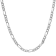 Stainless Steel 3.5MM Figaro Chain