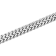 Stainless Steel Double Row Franco Bracelet