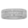 0.12CTW Diamond Tungsten Band