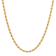 Stainless Steel Yellow Ion Plated Rope Chain