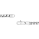 Stainless Steel Black & Blue Ion Plated ID Bracelet
