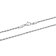 Stainless Steel 2.3MM Rope Chain Necklace