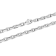 Stainless Steel 6MM Horse Shoe Link Chain Necklace