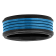 Tungsten Comfort™ Tungsten Black with Blue Ion Plated Band