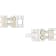 1CTW Diamond Two-Tone Stainless Steel Link Bracelet