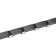 Stainless Steel Matte Black Link Bracelet