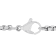 Stainless Steel Black Ion Plated Franco Link Inlay Drop Bar Pendant