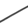 Stainless Steel Gun Metal Rounded Franco Link Bracelet