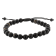 Golden Obsidian Bead with Black IP Bolo Bracelet