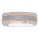 Tungsten Comfort™ Tungsten 8MM Double Row Milgrain Band