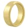 Tungsten Comfort™ Tungsten Yellow Ion Plated Beveled Edge Band