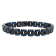 Stainless Steel Two-Tone Plated Link Bracelet