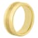 Tungsten Comfort™ 8MM Tungsten Yellow Ion Plated Band