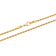 Stainless Steel Yellow Ion Plated Rope Chain