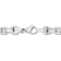 Stainless Steel Beveled Box Link Bracelet