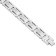 1/20CTW Stainless Steel Diamond Bracelet