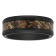 Tungsten Comfort™ Tungsten Black Ion Plated Camo Inlay Band