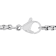 Diamond Accent Stainless Steel Fleur-de-Lis Shield Pendant in White