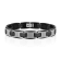 Tungsten and Stainless Steel Bracelet