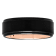 Tungsten Comfort™ Tungsten Black & Rose Ion Plated Band