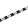 0.15CTW Diamond Two-Tone Stainless Steel Link Bracelet