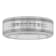 0.25CTW Lab-Grown Diamond Tungsten and Stainless Steel 8MM Band