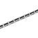 1/4CTW Diamond Two-Tone Stainless Steel Link Bracelet
