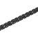 Stainless Steel Black Ion Plated Black Diamond Bracelet 1/6ctw