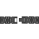 Stainless Steel Black Ion Plated Black Diamond Bracelet .50ctw