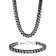 Two-Tone Stainless Steel 6MM Franco Link Chain Necklace & Bracelet Set
