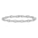 Stainless Steel Anchor Link Bracelet