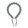 Hematite Bead & Stainless Steel Bolo Bracelet