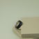 Stainless Steel Black and Blue Ion Plated 8mm Striped Band