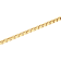 Stainless Steel Yellow Ion Plated Box Bracelet