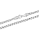 Stainless Steel 24 Inch Rounded Box Link Chain