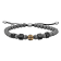 Stainless Steel Hematite Bead Bracelet