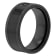 0.05CT Black Diamond Black IP Cobalt Carbon Fiber Band