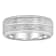Tungsten Comfort™ Tungsten Hammered Double Row Band