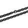 Stainless Steel Black Ion Plated Chain Necklace and Bracelet Set