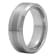 Tungsten Comfort™ Tungsten 8MM Satin Center Band