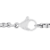 0.16CTW Diamond Stainless Steel Stacked Cross Pendant