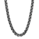 Gunmetal Gray Stainless Steel 6MM Square Rolo Link Chain Necklace &
Bracelet Set