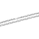 Stainless Steel Byzantine Necklace and Bracelet Set