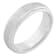 Tungsten 6.5MM Comfort-Fit Grooved Band