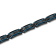 Stainless Steel Black & Blue Ion Plated Link Bracelet