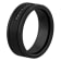 0.10CTW Black Diamond Black IP Tungsten Band
