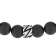 Onyx Bead and Stainless Steel Bolo Bracelet