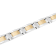 1/3CTW Diamond Two-Tone Stainless Steel Link Bracelet