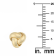 14k Yellow Gold Love Knot Earrings | Minimalist Jewelry