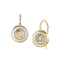 Cosmic Mother of Pearl and Diamond Earrings